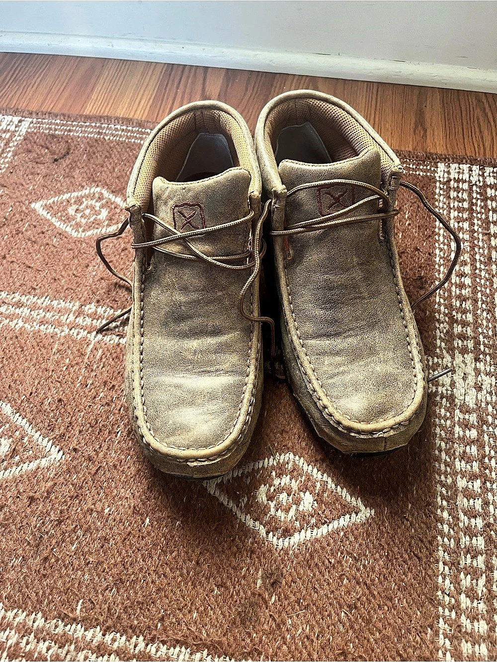 Twisted X Driving Moc Brown US 8 M